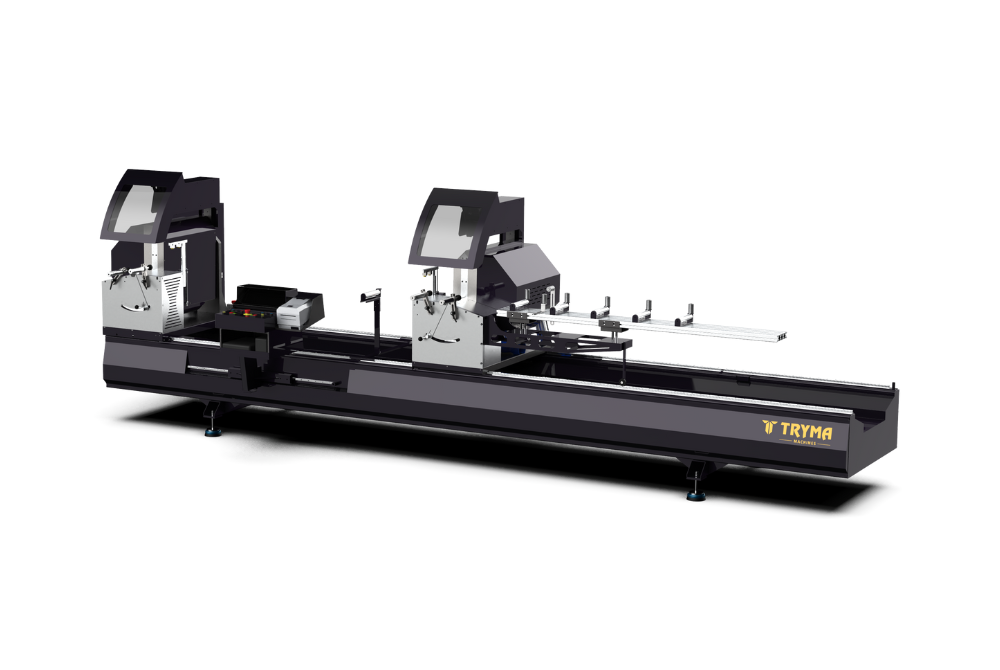 Tryma | 2-kops zaagmachine TM-133